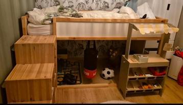Ikea kura bed en trofastkast+ volledige pakket!!!! beschikbaar voor biedingen