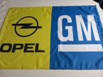 OPEL GM BANNER 60X90 MET BEVESTIGGINGS OGEN MOOIE KLEUR, Auto diversen, Wieldoppen, Ophalen of Verzenden, Nieuw