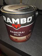Bankiray water gedragen olie, Doe-het-zelf en Verbouw, Verf, Beits en Lak, Minder dan 5 liter, Ophalen of Verzenden, Zo goed als nieuw
