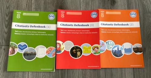 Cito oefenboeken Junior Einstein Groep 8 deel 1, 2 en 3, Boeken, Schoolboeken, Zo goed als nieuw, Nederlands, Ophalen of Verzenden