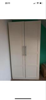 2x IKEA Pax deur wit 200cm - zonder scharnieren, Ophalen, Kunststof, Gebruikt, 200 cm of meer