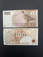 100 gulden 1977 en 1992, Ophalen of Verzenden, 100 gulden, Setje