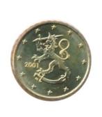 Finland 10 eurocent 2001, Postzegels en Munten, Munten | Europa | Euromunten, Ophalen of Verzenden, Finland, 10 cent, Losse munt