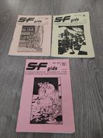 vintage  sci-fiction magazines 1985, Verzamelen, Film en Tv, Overige typen, Zo goed als nieuw, Film, Verzenden