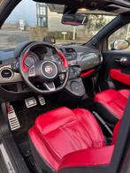 Fiat 500 Abarth 595 turismo cabrio, Auto's, 4 cilinders, 49 €/maand, Overige kleuren, 161 pk