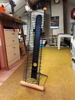 Cd rek, Ophalen, Zo goed als nieuw, Metaal, 25 tot 75 discs