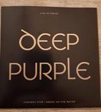 Deep Purple - Highway star live/Smoke on the water live, Ophalen of Verzenden, Zo goed als nieuw, Overige formaten, Rock-'n-Roll