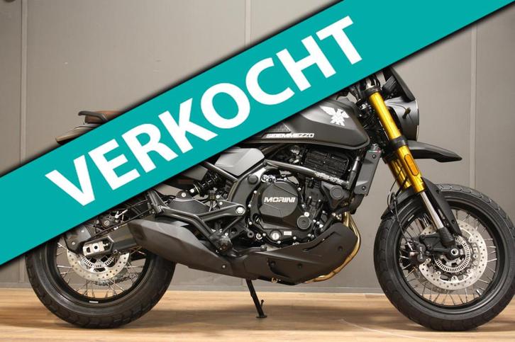 Moto Morini Tour Seiemmezzo SCR (Scrambler) , Nieuw op Voorr, Motoren, Motoren | Overige merken, Bedrijf, Overig, meer dan 35 kW