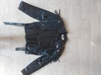 Mooie leren bikerjack, Ophalen of Verzenden, Tweedehands