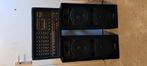 dj set karaoke zang set  powerpod 7 met 2x800watt speakers, Ophalen of Verzenden, Zo goed als nieuw, Audio