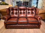 Originele Springvale chesterfield 3 zits bank Suzanne IZGS!, Huis en Inrichting, Fauteuils, Ophalen of Verzenden, Zo goed als nieuw