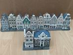 12 Blokker huisjes (grachtenpanden), Ophalen of Verzenden, Gebruikt