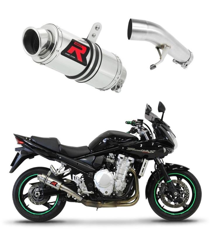 Dominator Exhaust Suzuki GSF 600/1200 BANDIT 1995 - 2007, Motoren, Onderdelen | Suzuki, Nieuw, Ophalen of Verzenden