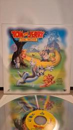Tom and Jerry the Movie Laserdisc, Ophalen of Verzenden, Zo goed als nieuw, 12 inch