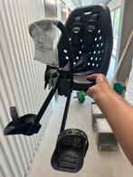 Thule Yepp Mini fietsstoeltje met windscherm (spoed verkoop), Fietsen en Brommers, Fietsaccessoires | Fietsstoeltjes, Ophalen