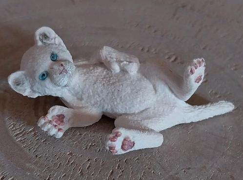 Schleich leeuw welp, Verzamelen, Dierenverzamelingen, Zo goed als nieuw, Beeldje of Figuurtje, Wild dier, Ophalen of Verzenden