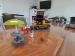 Lego city pizzabus 60150, Complete set, Lego, Zo goed als nieuw, Ophalen