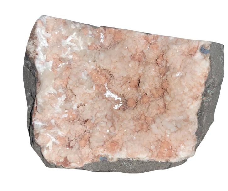 Een Nieuwe schitterende Heulandiet Geode, Verzamelen, Mineralen en Fossielen, Ophalen of Verzenden