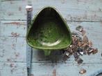 GOUDA GROEN PLATEEL ANTIEK "TESTJE"VOOR IN STOOF., Antiek en Kunst, Ophalen of Verzenden