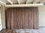 Tuinafscheiding betongaas + boomschorsmat, Overige materialen, Gebruikt, Minder dan 3 meter, Ophalen