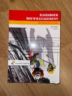 Basisboek Bouwmanagement boek, Ophalen of Verzenden, Gelezen, Overige niveaus, Overige vakken