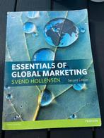 Essentials of global marketing - ISBN 9780273756545, Boeken, Ophalen of Verzenden, Beta, Gelezen, HBO