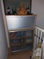Archiefkast/ boekenkast te koop, Huis en Inrichting, Kasten | Roldeurkasten en Archiefkasten, Ophalen, Zo goed als nieuw, 25 tot 50 cm