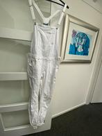 G-Star Witte Tuinbroek Maat M, Maat 38/40 (M), Wit, Ophalen of Verzenden, Zo goed als nieuw