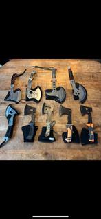Kampeer Bushcraft Bijlen Collectie - 9 Stuks, Ophalen of Verzenden, Nieuw