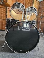 Mapex Tornado drumstel zwart, Muziek en Instrumenten, Drumstellen en Slagwerk, Ophalen of Verzenden, Zo goed als nieuw, Overige merken