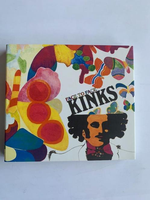 Kinks - Face To Face ( Deluxe  Edition 2 cd), Cd's en Dvd's, Cd's | Rock, Zo goed als nieuw, Poprock, Ophalen