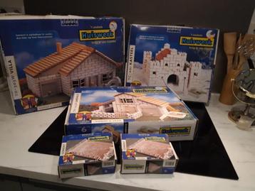 Vintage bouwdozen 't Leukste Huiswerk krijg je van Gamma beschikbaar voor biedingen