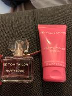 Nieuwe Tom Tailor Happy to Be Parfum Set, Ophalen of Verzenden, Nieuw