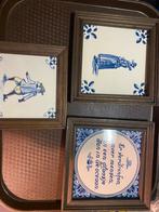 Wandtegel siertegel, Antiek en Kunst, Antiek | Wandborden en Tegels, Ophalen of Verzenden