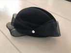 Mooi (kinder) hoedje dop zwart Z.G.A.N., Kleding | Dames, Hoeden en Petten, Ophalen of Verzenden, Zo goed als nieuw, One size fits all