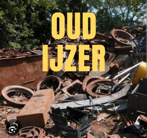 Gratis oudijzer, Doe-het-zelf en Verbouw, Metalen, Gebruikt, Overige metalen, Ophalen of Verzenden