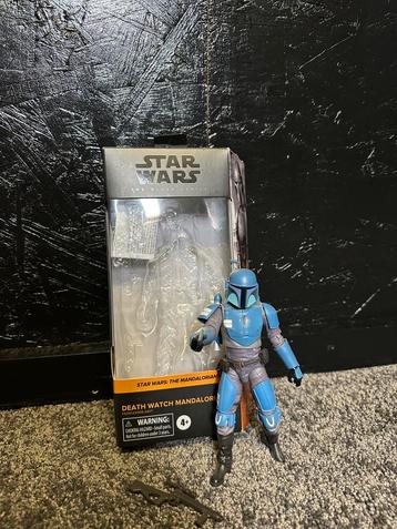 Death watch mandalorian - Star Wars The Black Series beschikbaar voor biedingen