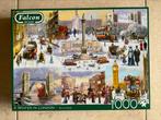 Puzzel 1000 stukjes Falcon “A Winter in London”, Ophalen of Verzenden, Zo goed als nieuw, Legpuzzel