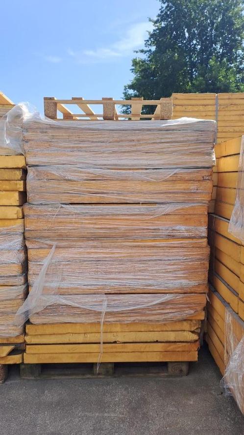 43 PUR platen isolatie afschot ca 45m² 1mx1,20  9 tot 6cm, Doe-het-zelf en Verbouw, Isolatie en Afdichting, Gebruikt, Dakisolatie