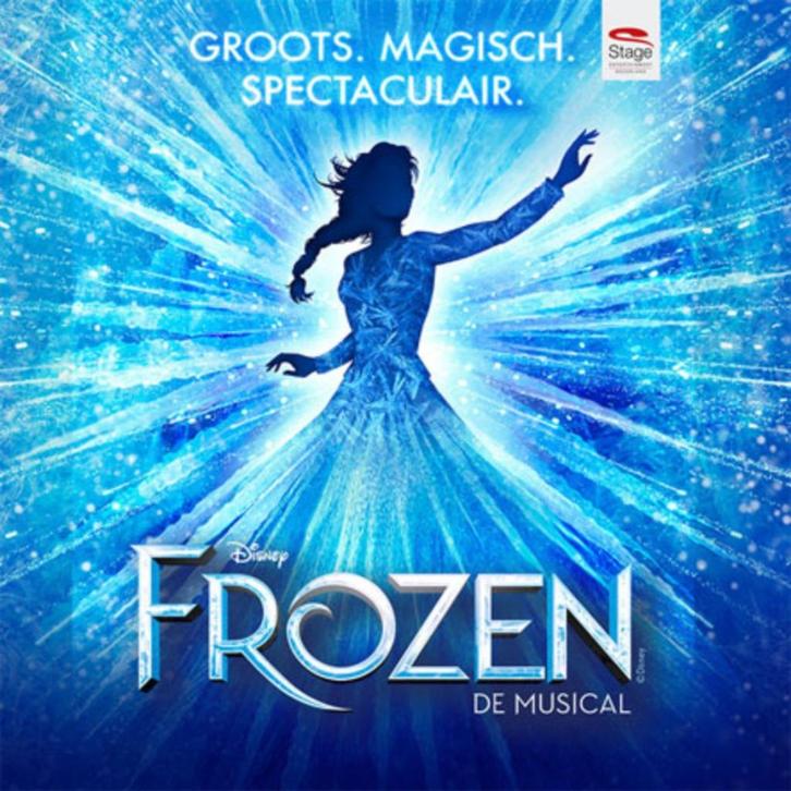 2 Frozen tickets, zaterdag 27 september, Tickets en Kaartjes, Evenementen en Festivals, Twee personen