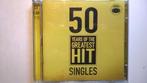 50 Years Of The Greatest Hit Singles, Pop, Ophalen of Verzenden, Zo goed als nieuw