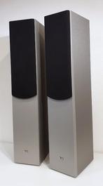 Vloerstaande Stereo Luidsprekers - Elac 105 (120W), S, S, 120 watt of meer, Front, Rear of Stereo speakers