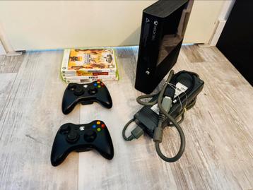 Xbox 360 slim E laatste model, 250GB met games beschikbaar voor biedingen