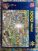Jan van Haasteren de speeltuin 1000 stukjes, Hobby en Vrije tijd, Denksport en Puzzels, Ophalen of Verzenden, 500 t/m 1500 stukjes