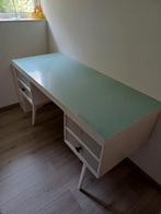 Retro Bureau Jaren 50, Huis en Inrichting, Bureaus, Ophalen, Gebruikt, Bureau