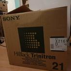 Sony Black trinitron Retro gaming vintage  televisie  kijken, Ophalen