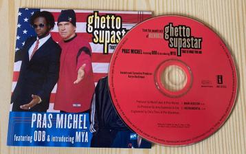 CD Single Pras Michel, ODB and MYA - Ghetto Supastar beschikbaar voor biedingen