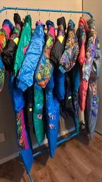 Vintage kinderskipakken voor wintersport & koude dagen