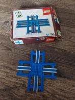 Vintage LEGO 756 Kruising 12V Treinrails, Kinderen en Baby's, Speelgoed | Duplo en Lego, Ophalen of Verzenden, Gebruikt, Losse stenen