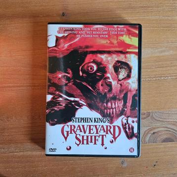 DVD Stephen King's Graveyard Shift beschikbaar voor biedingen